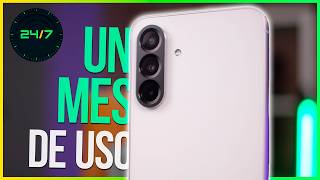 Samsung A56: Mi experiencia UN MES DESPU�S | Una APUESTA SEGURA pero NO LO COMPRES TODAV�A =0