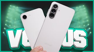 iPhone 16e VS Samsung A56: Tengo claro cu�l es el GAMA MEDIA casi PERFECTO >/